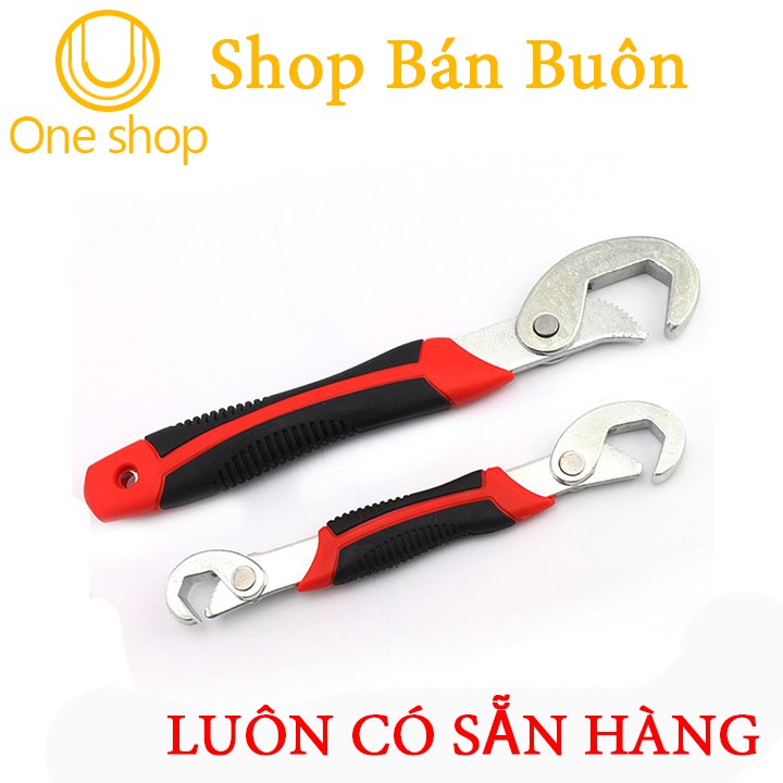 Bộ 2 Cờ Lê Đa Năng Giữ Vặn Ống Ren 9-32mm Grip