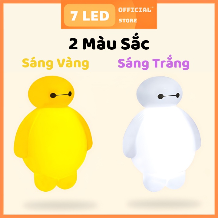 Đèn Ngủ Cảm Ứng, Đèn Ngủ Remote Đa Dạng Mẫu Mã