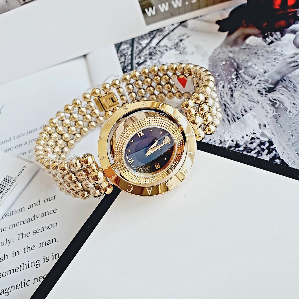 Đồng hồ nữ chính hãng Versace Eon - Máy quartz pin Thụy Sĩ - Mặt kính Sapphire