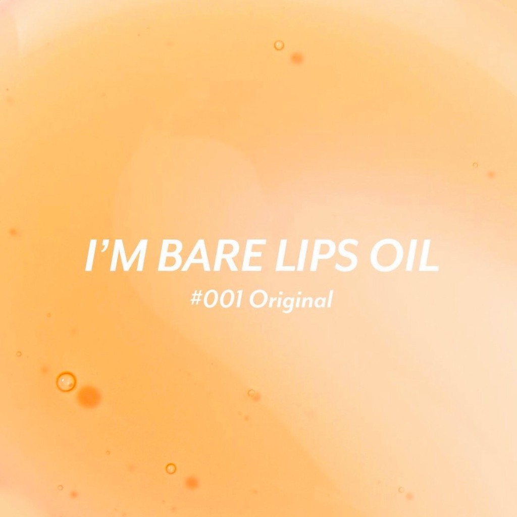 Dầu Dưỡng Môi I’M Meme I'm Bare Lips Oil 001 Original | BigBuy360 - bigbuy360.vn