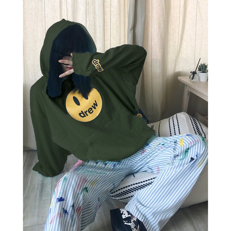 Áo Hoodie Nam Nữ, Áo Hoodie Unisex Drew oversize form rộng | BigBuy360 - bigbuy360.vn