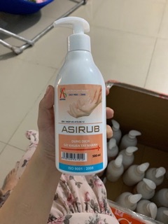 Nước rửa tay khô Asirub