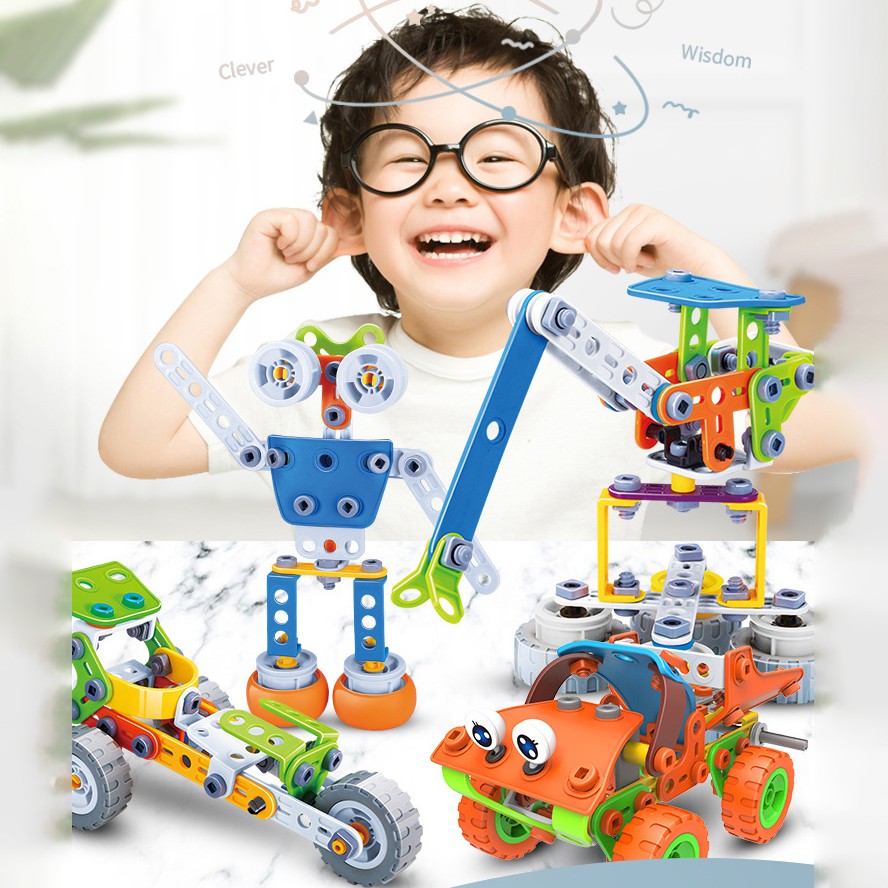 đồ chơi trẻ em Xếp Hình Phát Triển Trí Tuệ Cho Bé Từ 6-12 Tuổi