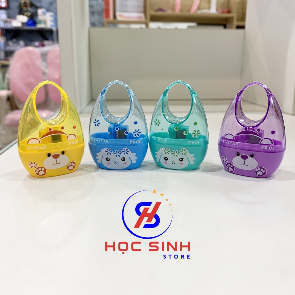 Combo 4 Cái Gọt, Chuốt Bút Chì Cute Gstar PS01