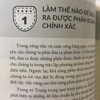 Tip Công Sở 2 - Khả Năng Phán Đoán