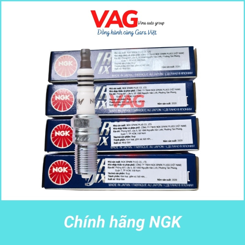 [Chính hãng] Bugi NGK IRIDIUM IX dùng cho Ford Mondeo, Focus, Escape,... chân côn ngắn TR55IX