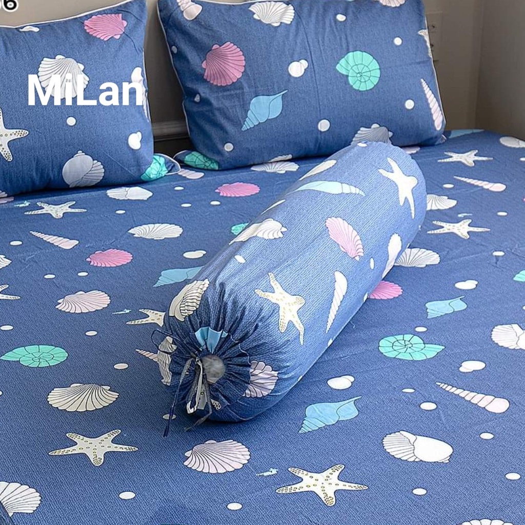 Trọn Bộ Gối Ôm Kèm Vỏ Gối Cotton Đẹp và Rẻ