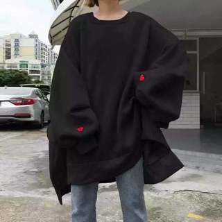 (SẴN) Áo nỉ ulzzang tay tim