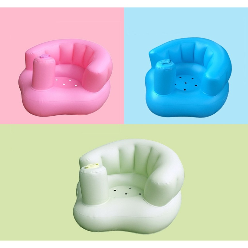 Ghế Hơi Tập Ngồi Cho Bé Hàng Dày, Không Bị Xịt Hơi