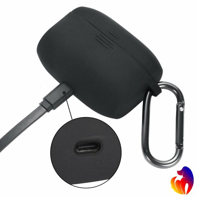 Vỏ silicone bảo vệ cho hộp sạc tai nghe Jabra Elite Active 65t