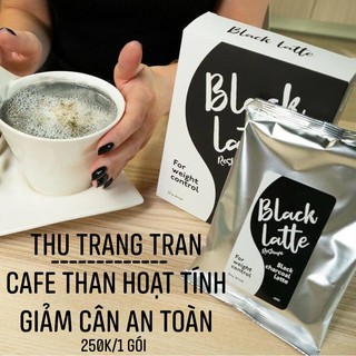 Black latte – cà phê than hoạt tính giảm cân của nga
