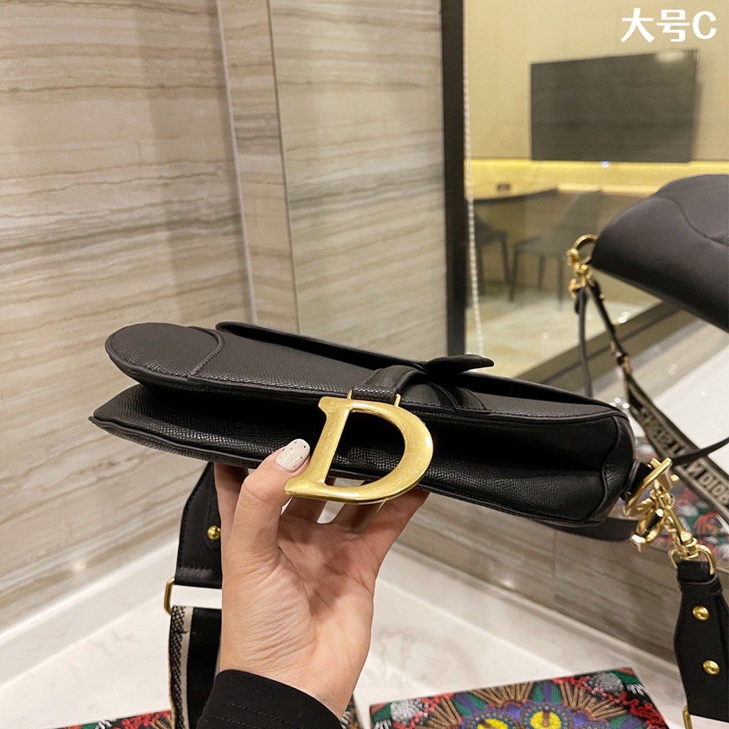 2A2O Dior Classic Saddle Bag Ladies Handbag Shoulder Messenger Bag 2022