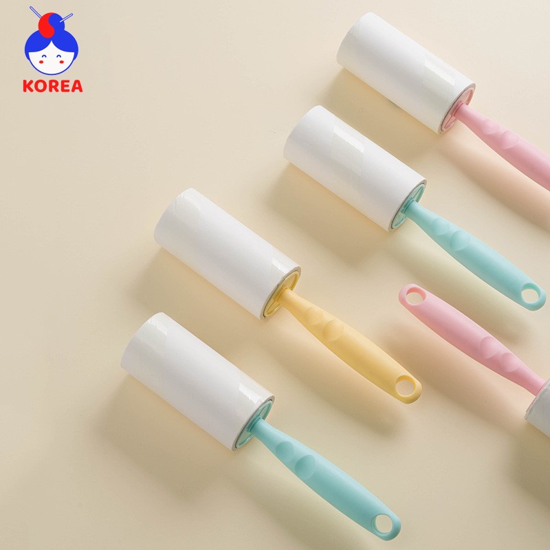(Mới) Cây lăn bụi quần áo và ghế salon đa năng cỡ lớn GIA DỤNG KOREA (loại lõi 50 tờ)