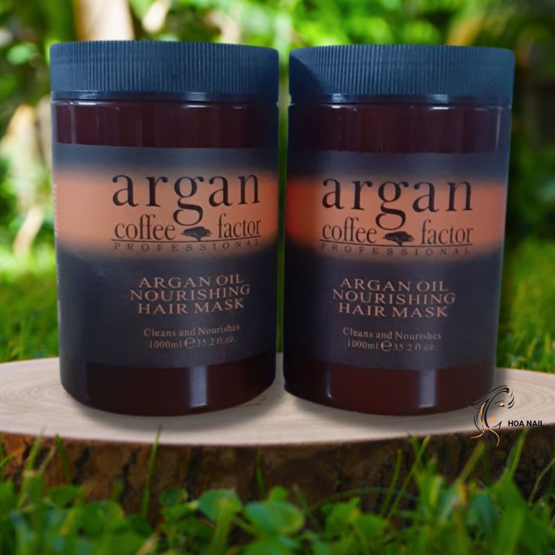 Kem ủ tóc ARGAN & KERATIN 1000ml