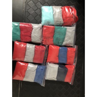 set 3 áo polo bé gái