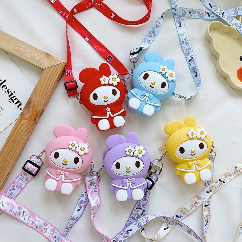 Ví kiểu hoạt hình công chúa nhỏ nhắn xinh xắn dành cho bé gái