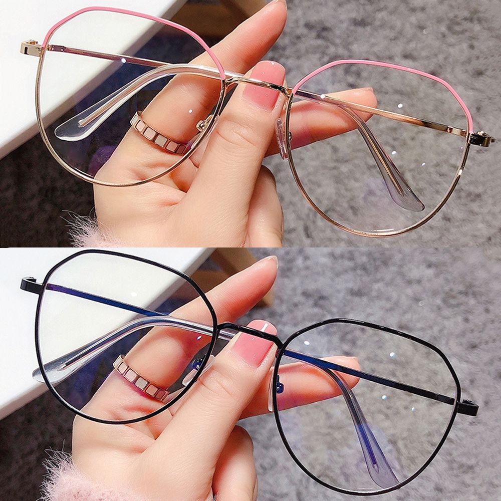 Mắt kính tròng trong suốt chống ánh sáng xanh MIHAN1