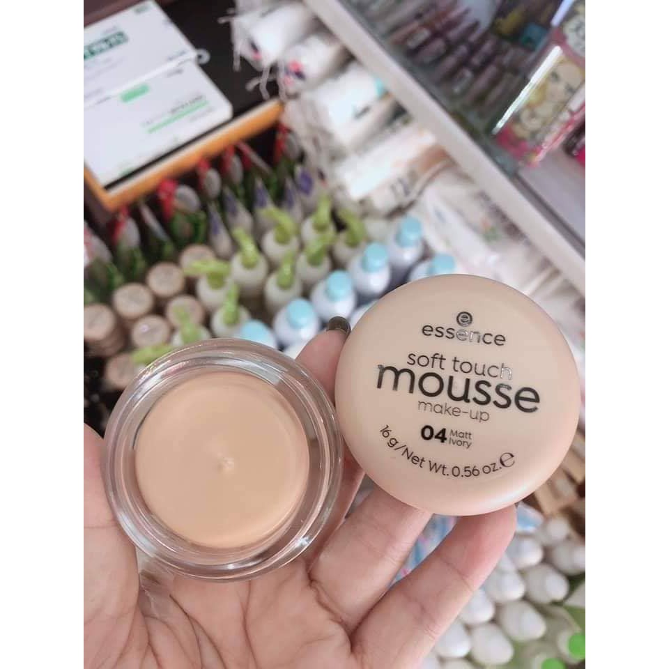 Phấn tươi Đức Mousse Essence Kem Make Up 4in1