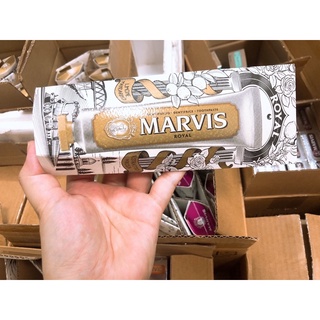 Kem đánh răng Marvis Royal Limited Edition 75ml