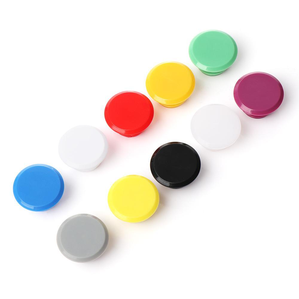 1 Cặp Vỏ Bọc Tay Lái Xe Đạp Bằng Nhựa 10 Màu