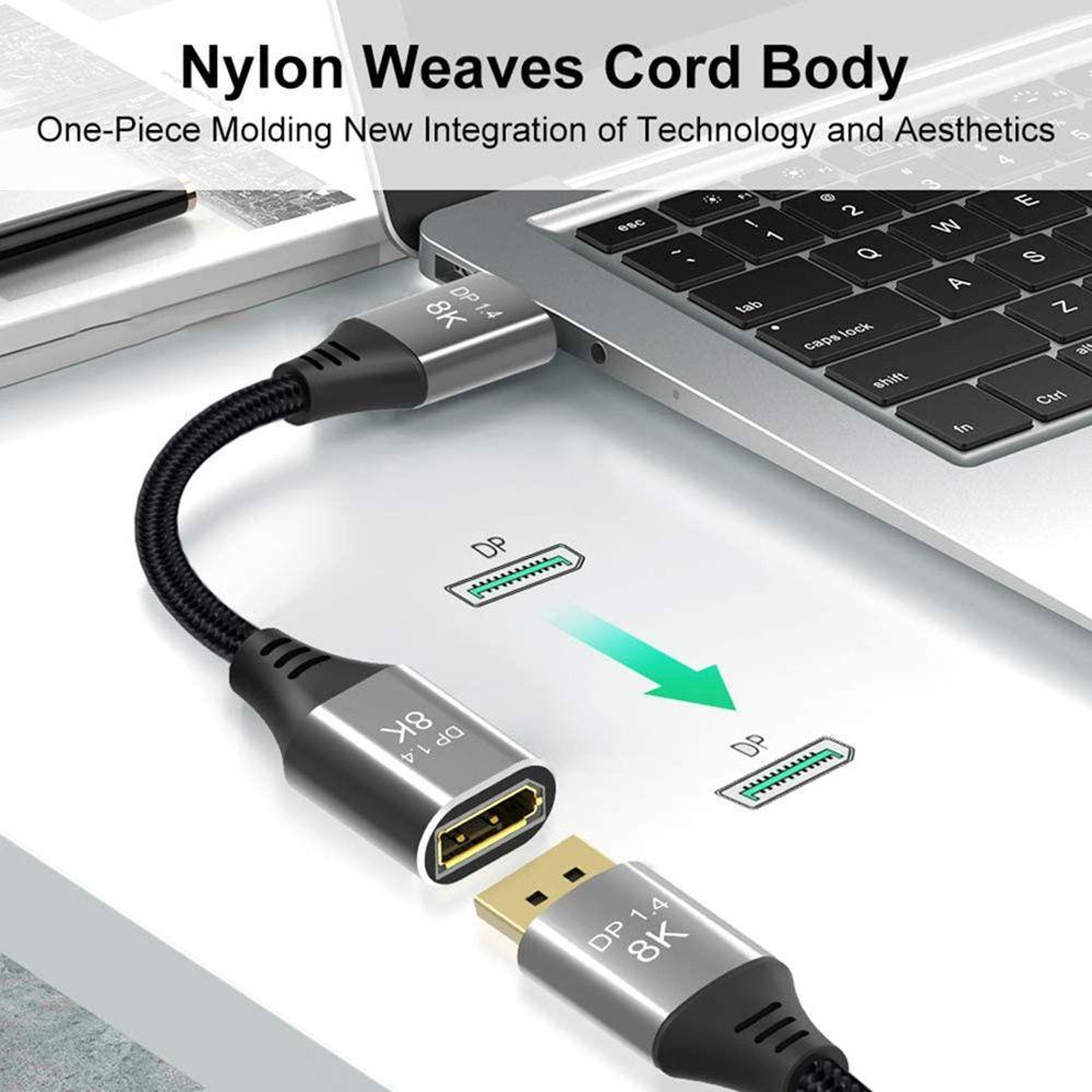 Dây Cáp Chuyển Đổi Cổng DP Sang Cổng HDTV 1.4 Chuyên Dụng Cho Laptop