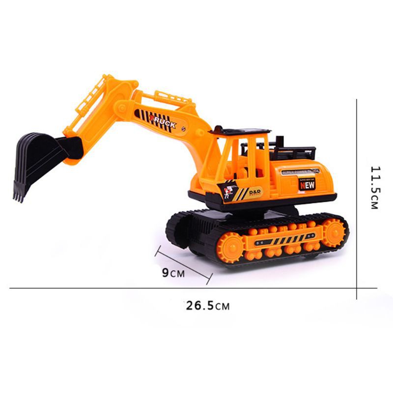 Mô Hình Xe Múc Đồ Chơi Cho Bé