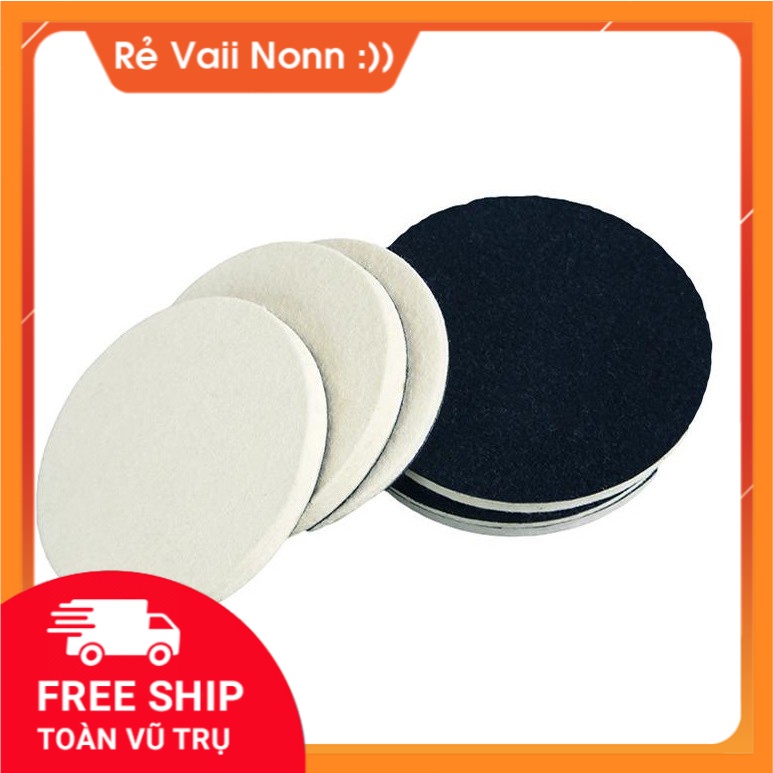 Nỉ đánh bóng kính xe 5 inch loại 2