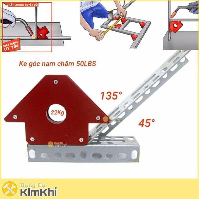 Ke góc nam châm 22kg | ke goc nam cham