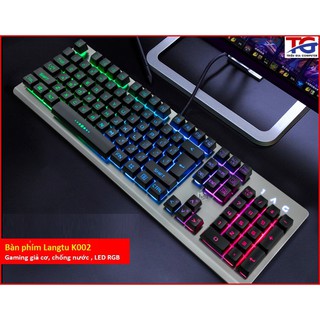 [Giá Sock] BÀN PHÍM GIẢ CƠ LANGTU K002-B GAMING - CHÍNH HÃNG