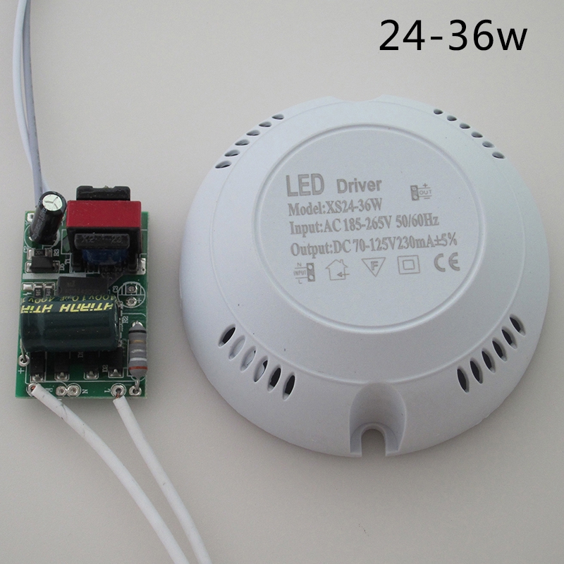Thiết bị điều hợp nguồn led 176-265V cung cấp năng lượng bền bỉ cho đèn trần