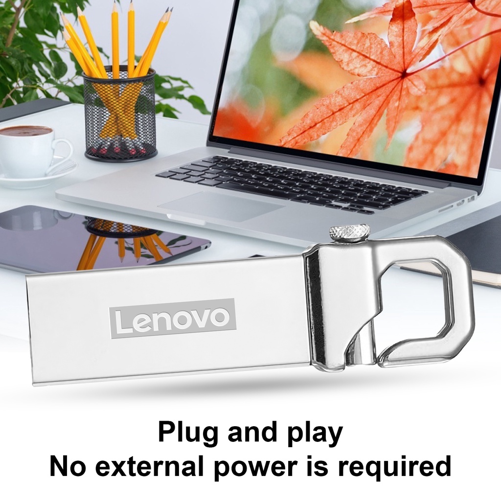 USB 3.0 Lenovo 4gb / 8gb / 16gb / 32gb / 64gb / 128gb Truyền Tốc Độ Cao Chống Thấm Nước