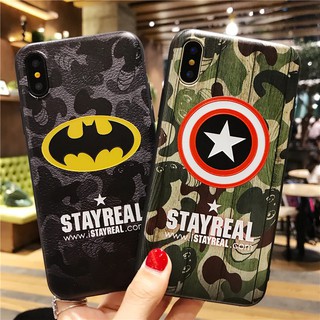 [ FREESHIP TỪ 50K TOÀN QUỐC ] Ốp lưng Iphone siêu anh hùng