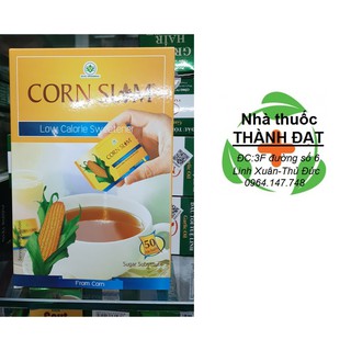 Corn slim đường bắp ăn kiêng hộp 50 gói ( cornslim)