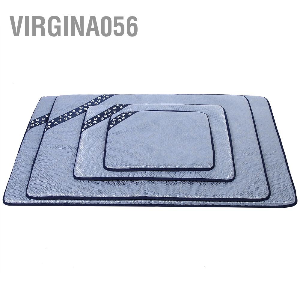 Virgina056 Virgina056 Tấm đệm làm mát mùa hè cho chó cưng băng dành mèo nhỏ vừa lớn