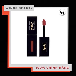 YVES SAINT LAURENT (YSL) - Son tint YSL Rouge Pur Couture Vinyl Cream Lip Stain