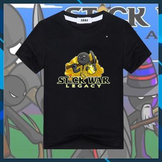 (SALE) Áo Thun Áo Phông Stick War Legacy có size trẻ em