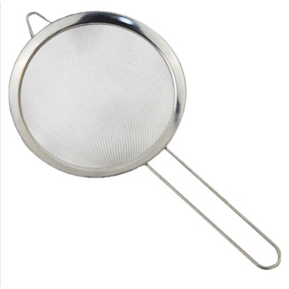 Ray bột mịn tay cầm inox đường kính 20cm/22cm