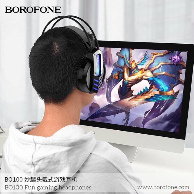 Tai nghe chụp tai gaming Borofone BO100 chính hãng