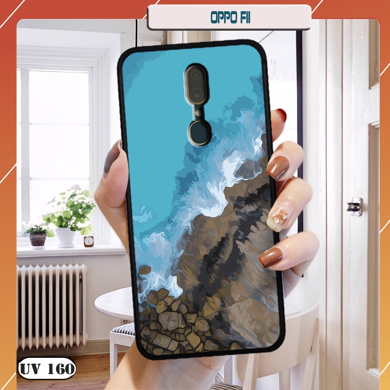 Ốp lưng nhám cho điện thoại OPPO F11