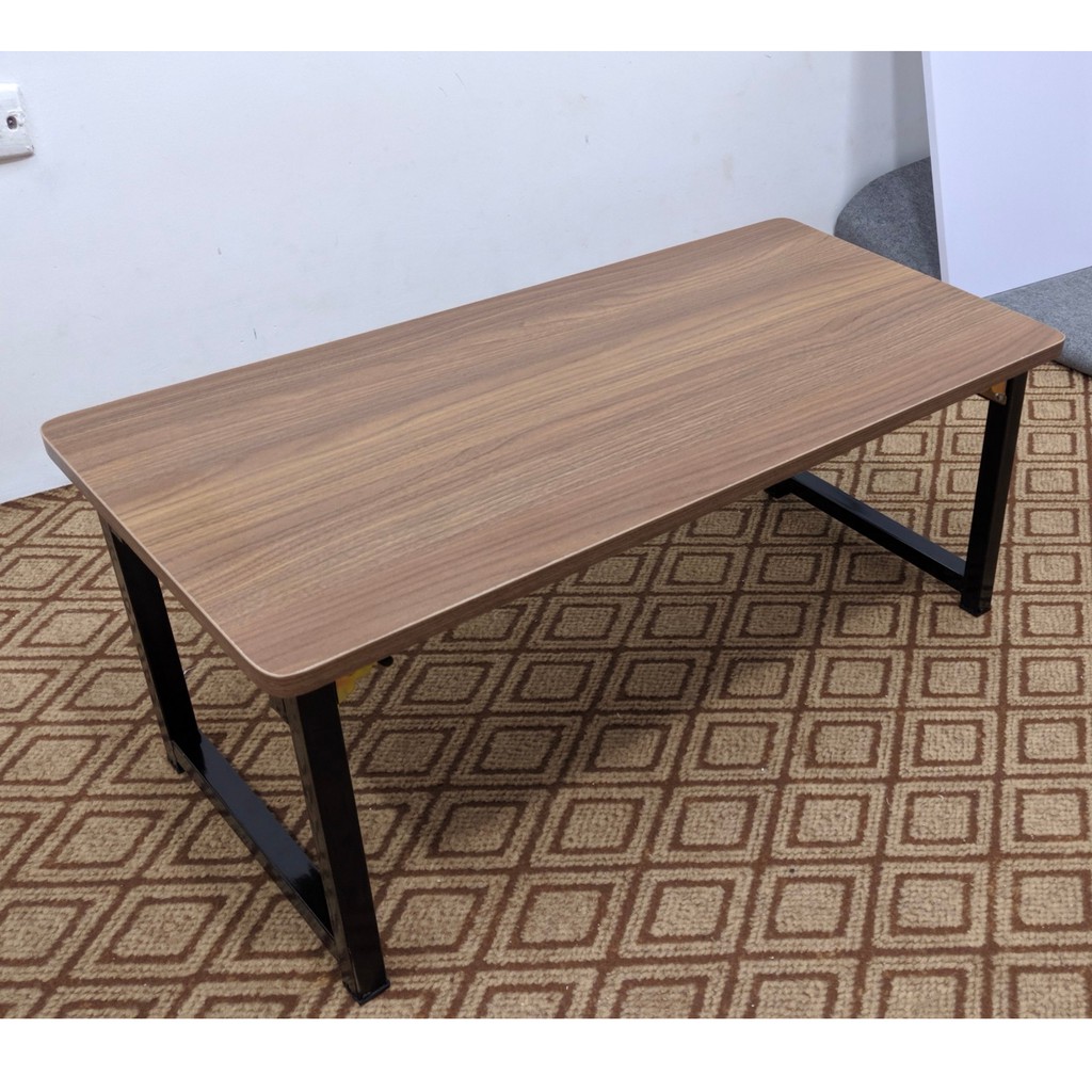 Bàn làm việc, bàn ăn gấp gọn - ngồi bệt (chân vuông), lắp đặt sẵn, chắc chắn | BigBuy360 - bigbuy360.vn