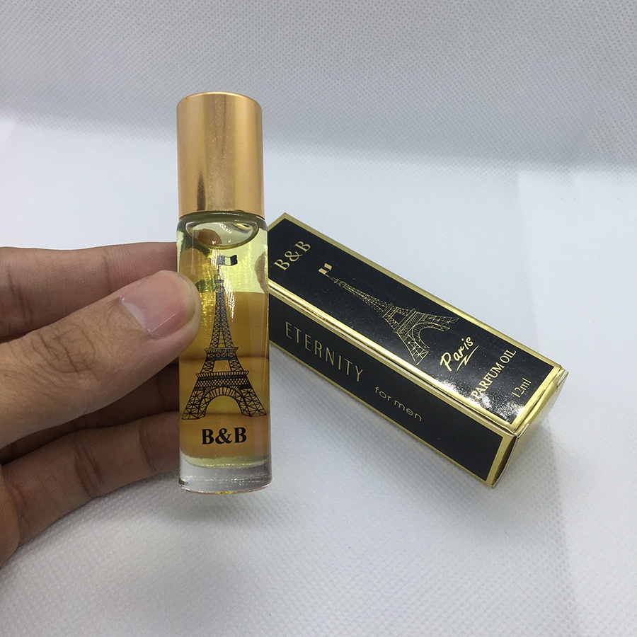 Tinh dầu nước hoa nam mini ETERNITY FOR MEN-12ml-Dạng lăn | BigBuy360 - bigbuy360.vn