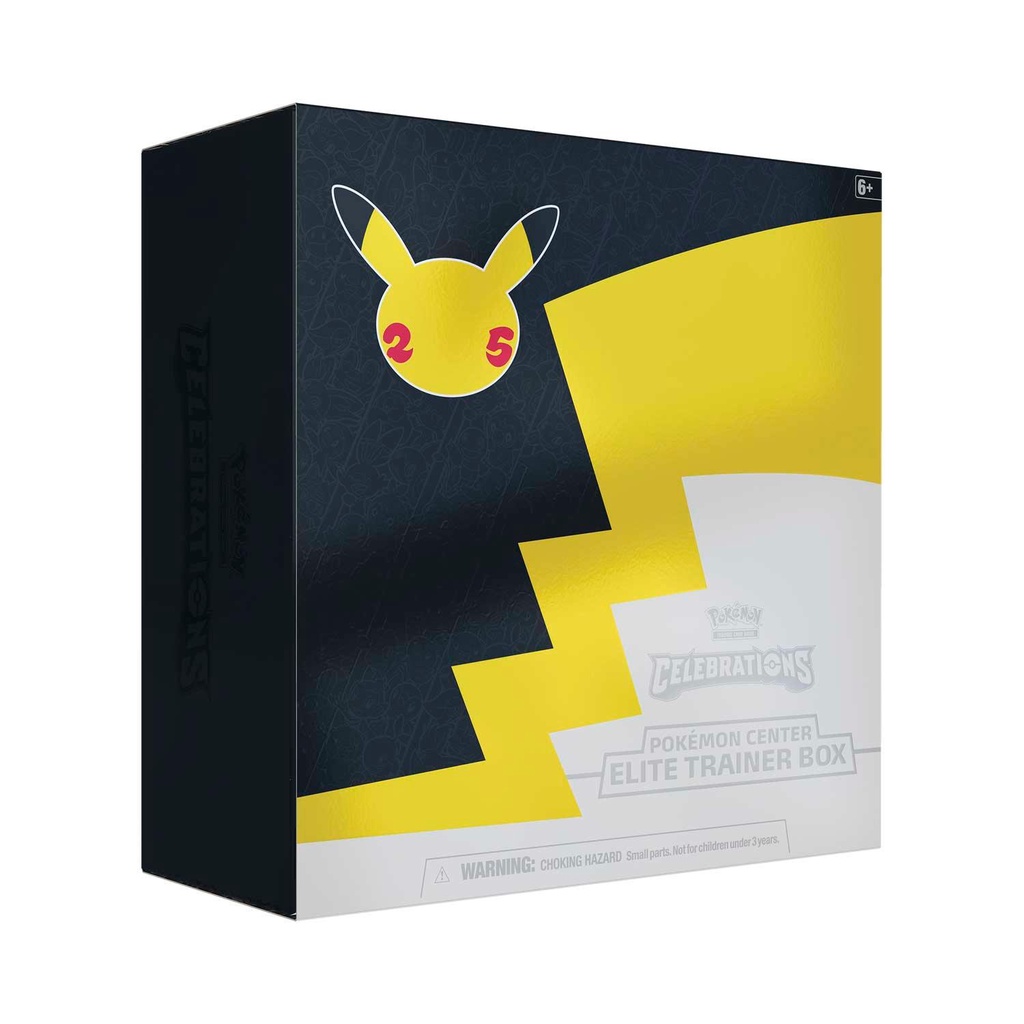 Hộp bài Pokemon TCG - ETB 25th Celebrations ( Phiên bản Pokemoncenter)