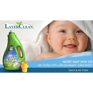 Nước giặt tay hữu cơ Layer Clean 2L