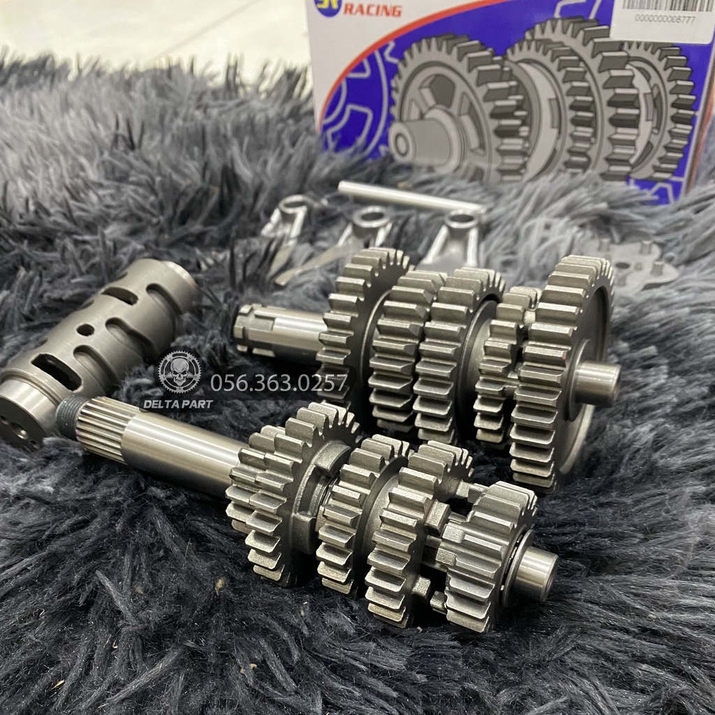 Bộ số Đấu 5 số 1 tới 4 lùi Future 125 Future LED Ful LED SUM Racing