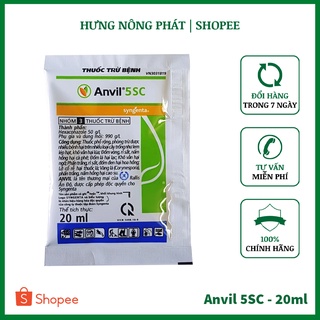 Thuốc Đặc Trị Nấm Bệnh Cho Cây Trồng Anvil 5SC - 20ml