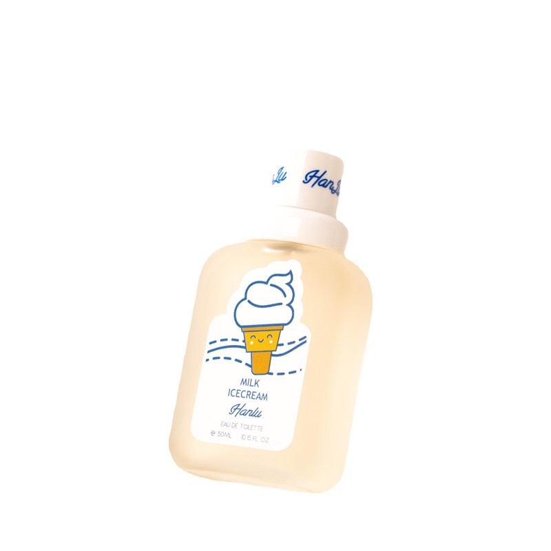 Nước hoa Hanlu 50ml - Xịt thơm body Hanlu - Hương nhẹ nhàng quyến rũ Phụ Liệu Tóc Pinky