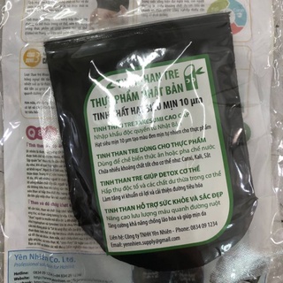bột than tre Nhật Bản