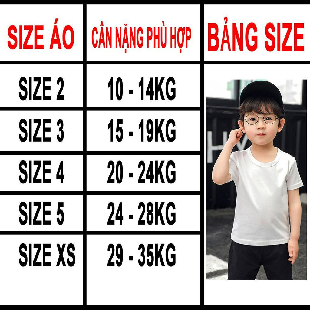 Bộ Đồ cho bé trai và bé gái in hình Rainbow friends dễ thương, chất liệu thun lạnh mềm mịn thoáng mát NTShirt