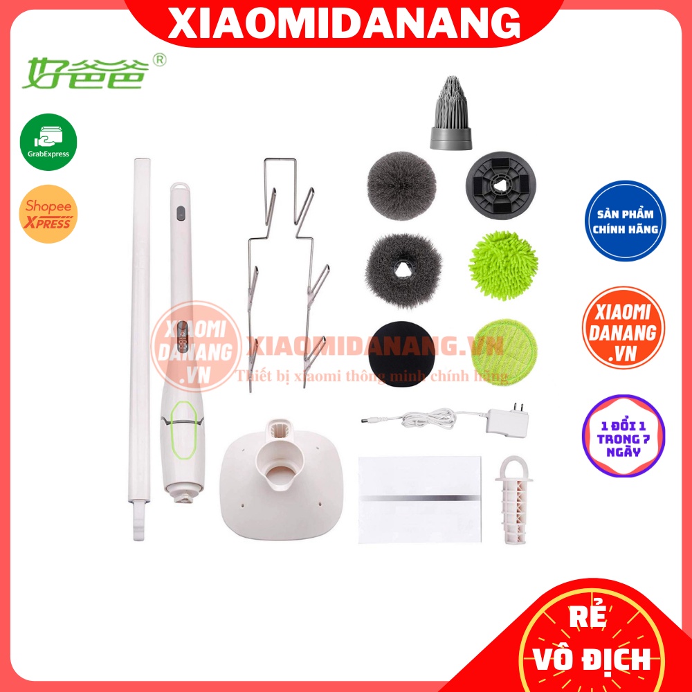 Dụng Cụ Vệ Sinh Nhà Không Dây Xiaomi Mijia Cl99/ CX100/ QXJ400