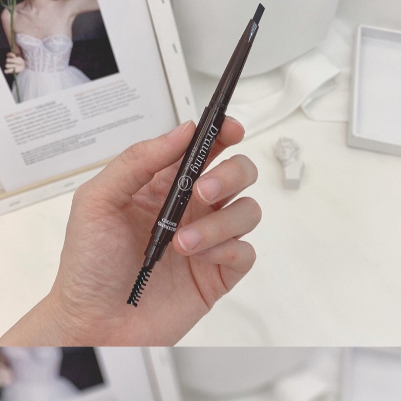 free ship Chì Kẻ Mày Drawing Color Geometry Hàng Nội Địa Trung | BigBuy360 - bigbuy360.vn